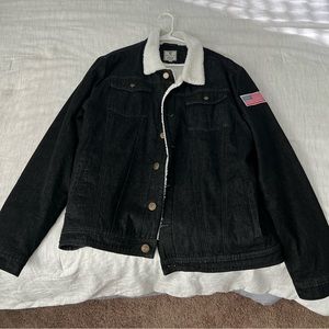 Born Primitive Mens Denim Jacket XL